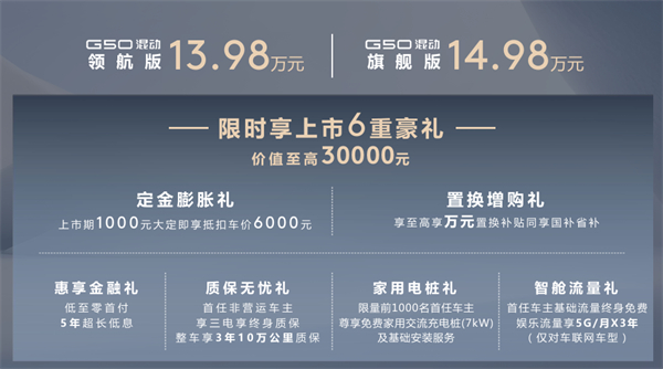 全球唯一10萬級(jí)混動(dòng)MPV——上汽大通 G50 混動(dòng)上市，售價(jià)13.98萬起